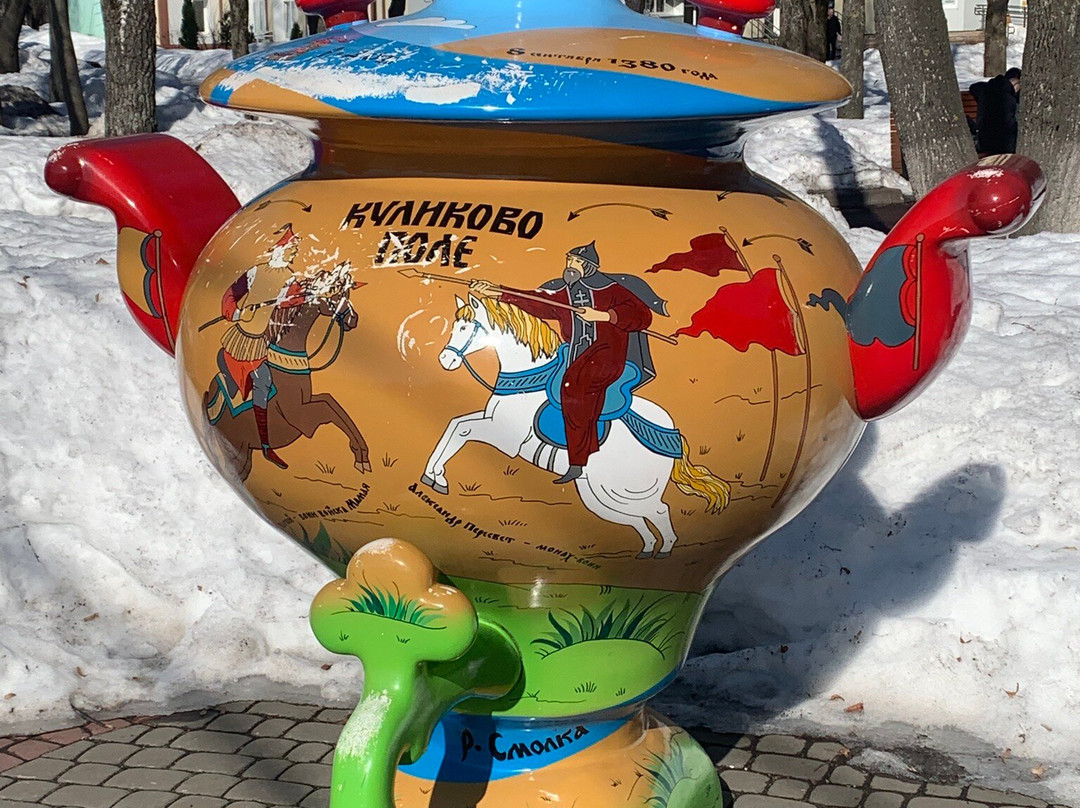 P. Belousov Central Park of Culture and Recreation-图拉必去景点