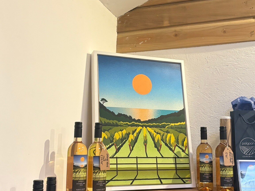 Polgoon Vineyard-彭赞斯必去景点