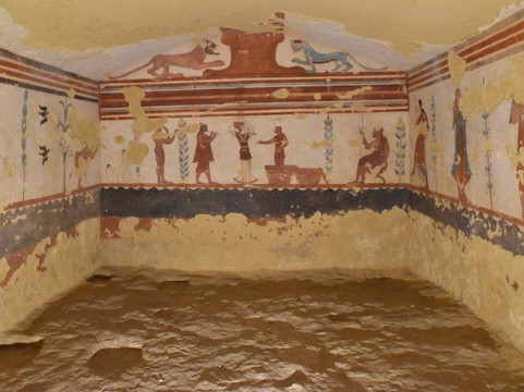 Necropolis of Tarquinia-塔尔奎尼亚必去景点