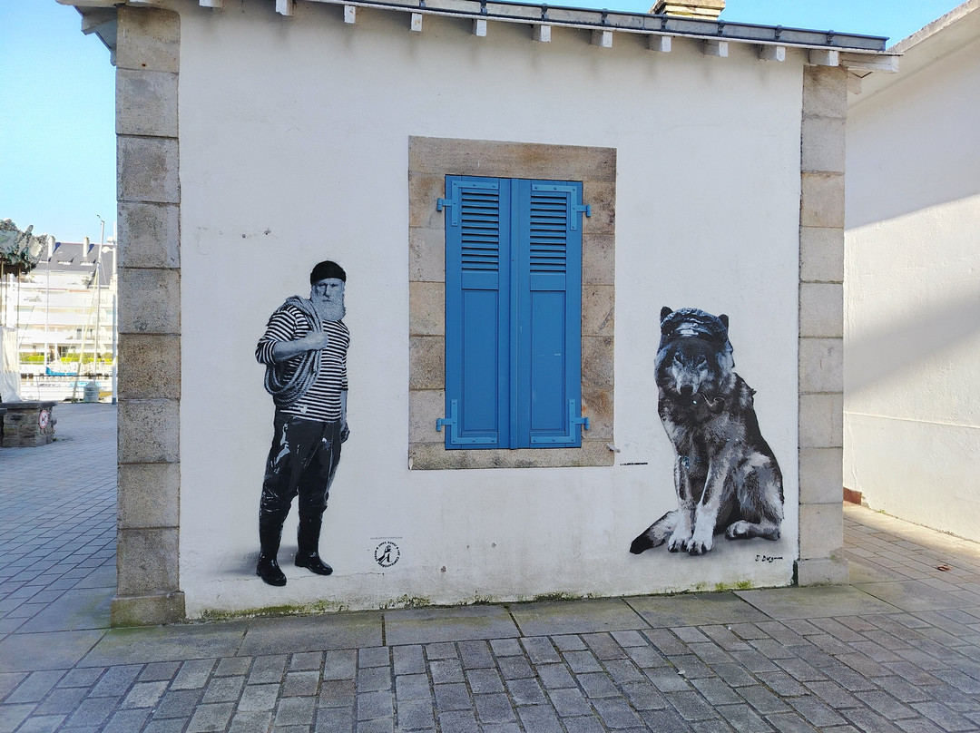 Esplanade Benoît-拉博尔埃斯库布拉克必去景点