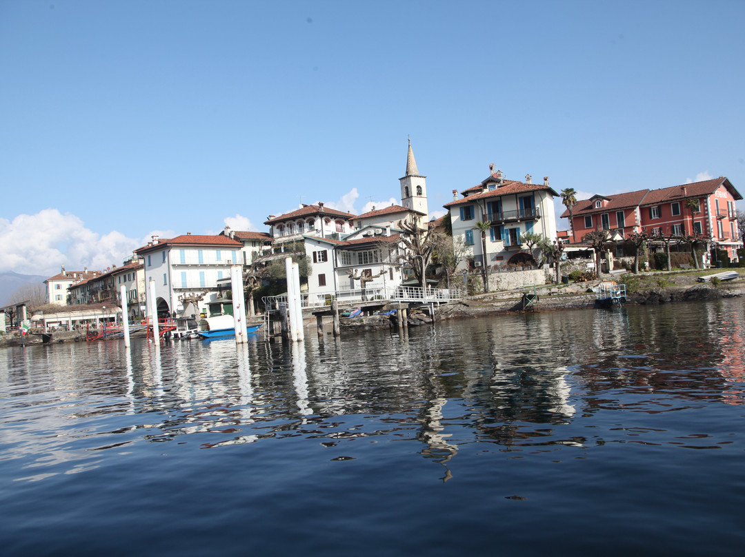 Island of the Fishermen (Isola dei Pescatori)-Lake Maggiore必去景点