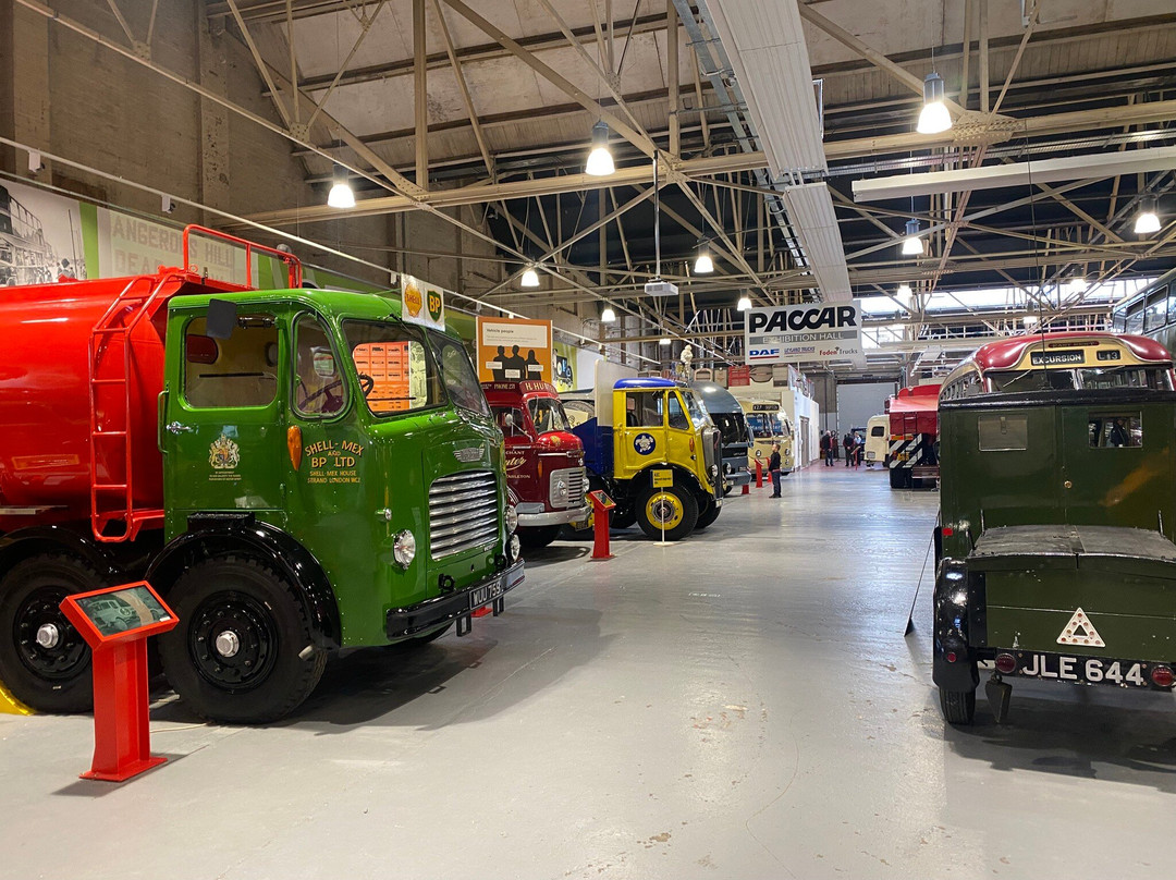 British Commercial Vehicle Museum-普雷斯顿必去景点