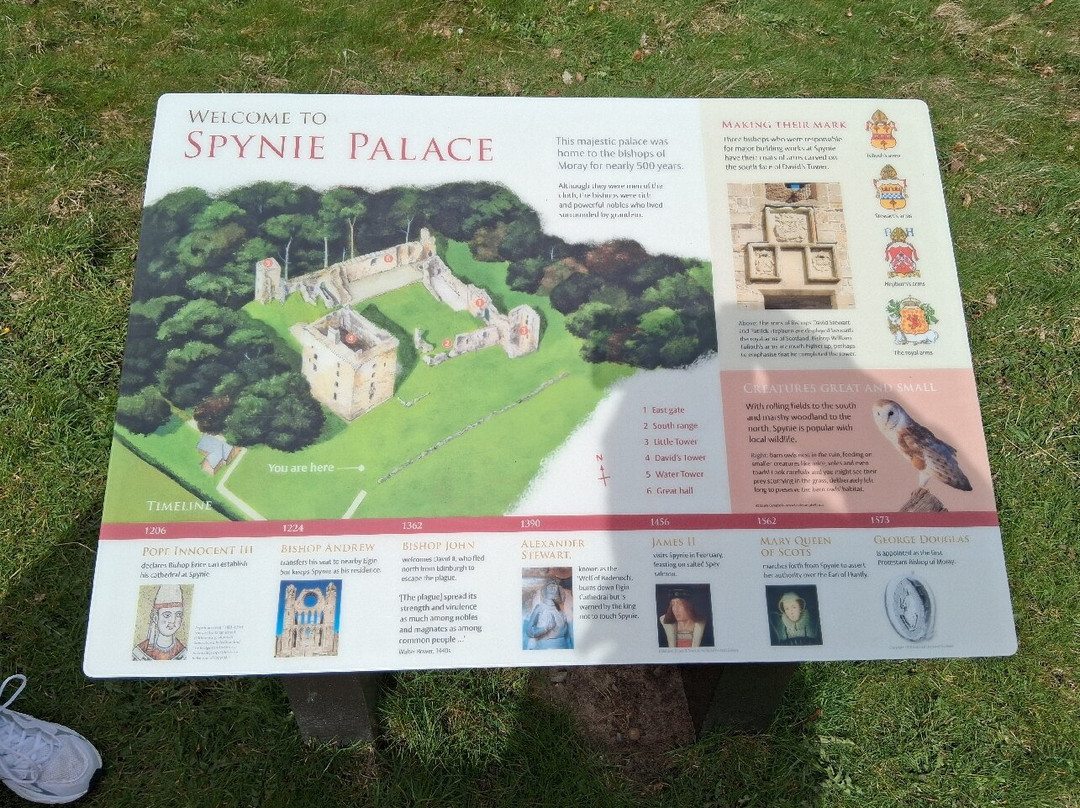 Spynie Palace-埃尔金必去景点