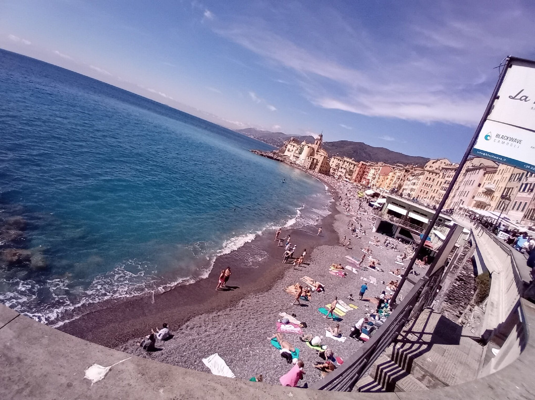 Lungomare di Camogli-卡莫利必去景点