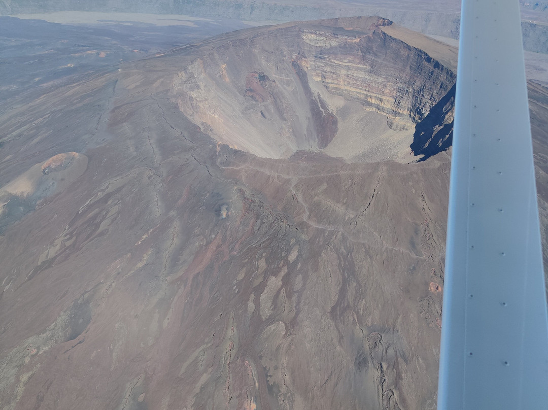 Survol Réunion-留尼旺圣皮耶必去景点