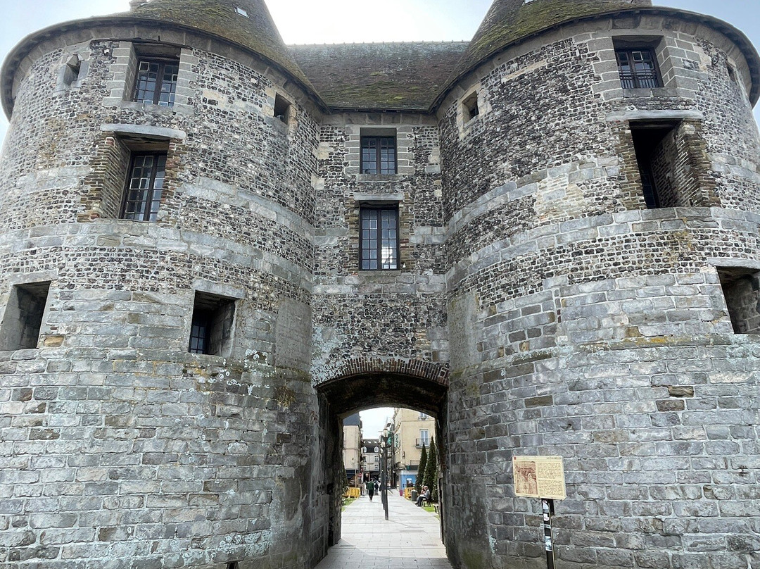 Porte De La Ville À Dieppe