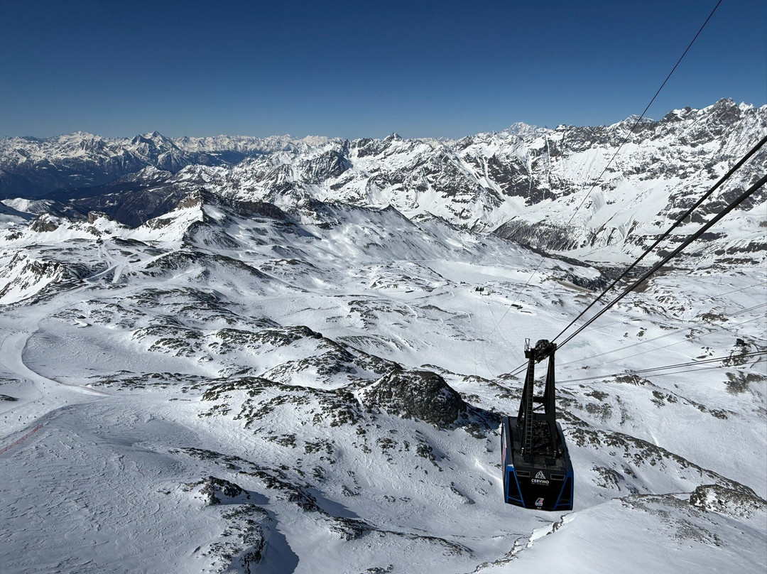 Cervino Breuil-Cervinia Ski Area-布勒伊切尔维尼亚必去景点