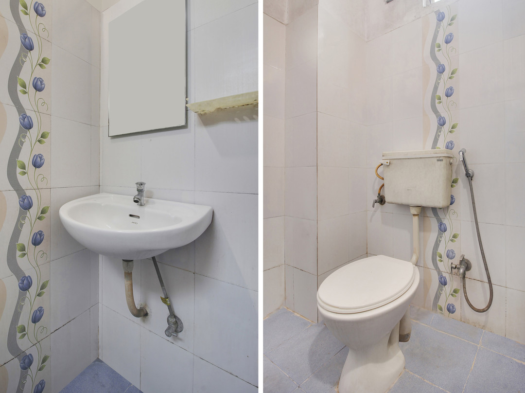 Hotel O Anuguna Tulasi Grand Near JNTU University Hyderabad主图