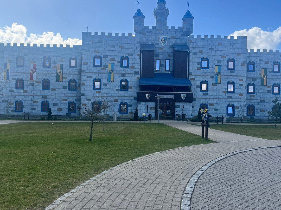 丹麦乐高乐园城堡酒店主图