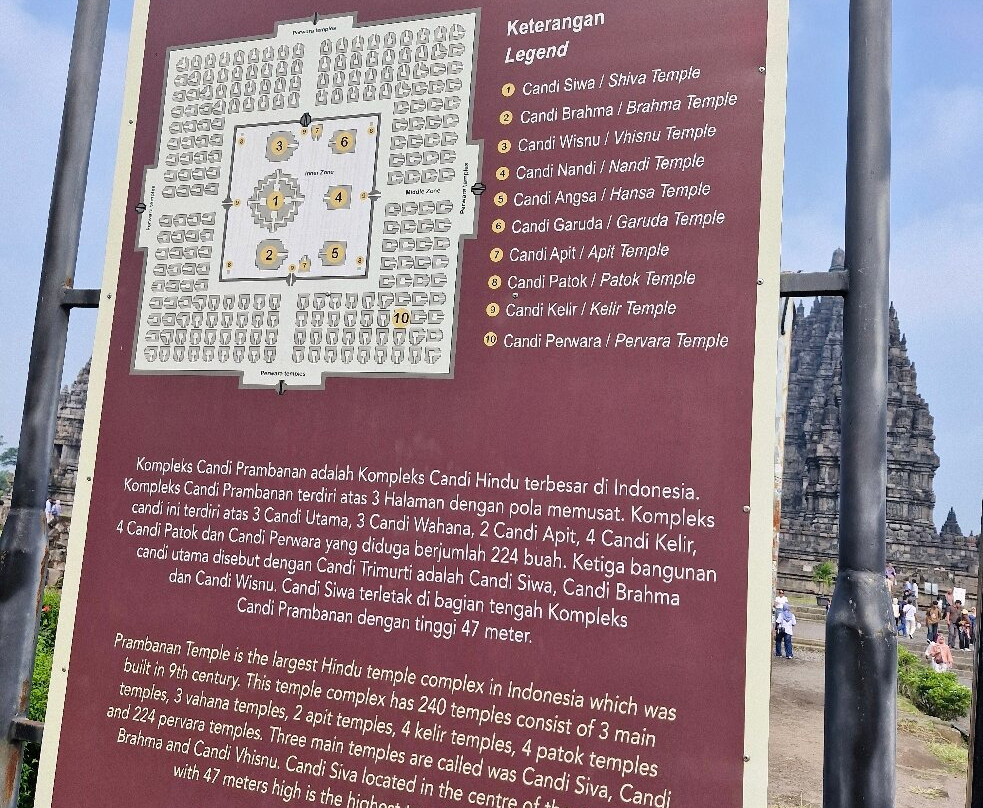 普兰巴南寺-Prambanan必去景点