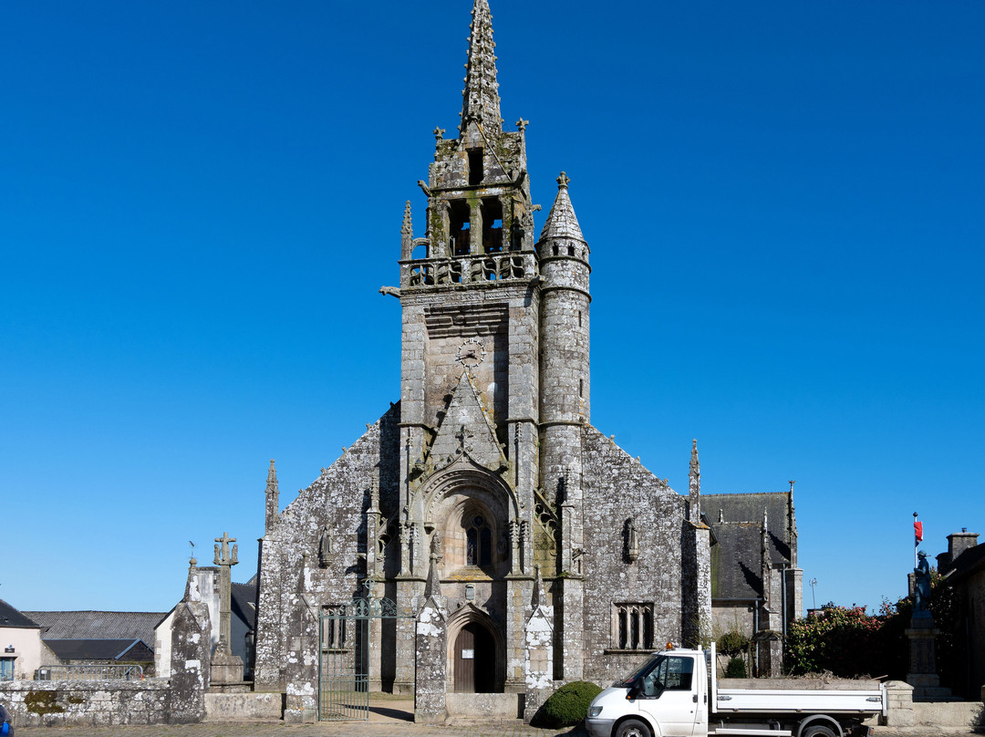 Église Saint-Ténénan-Guerlesquin必去景点