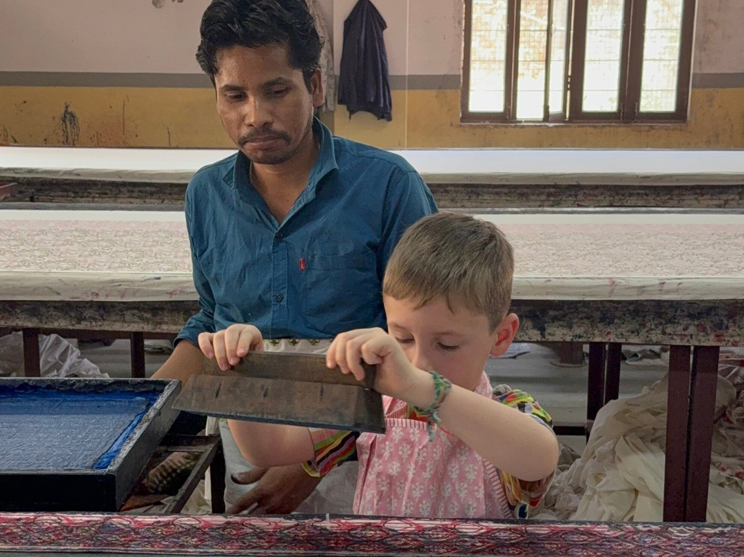 Hunar Prints - A block print workshop-Kookas必去景点
