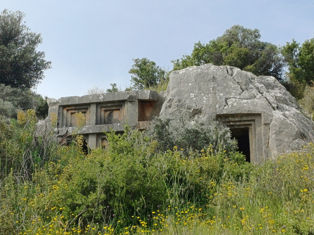 Xanthos Antik Kenti-卡尔坎必去景点