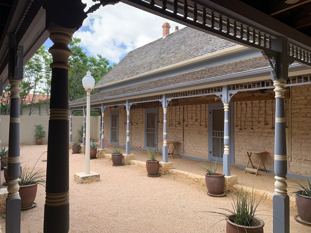 Annie Riggs Memorial Museum-Fort Stockton必去景点