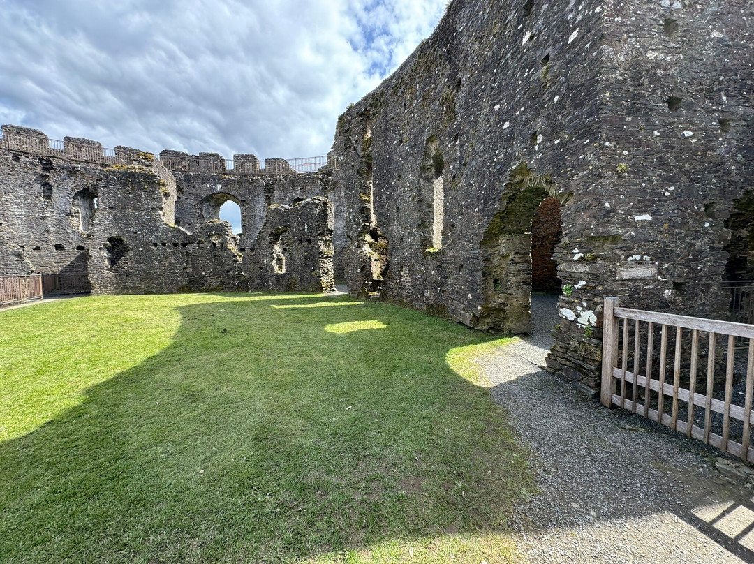 Restormel Castle-Lostwithiel必去景点