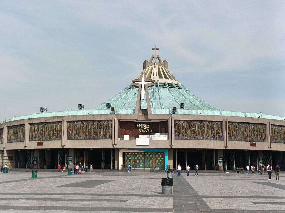 瓜达卢普圣玛利亚大教堂-墨西哥城必去景点