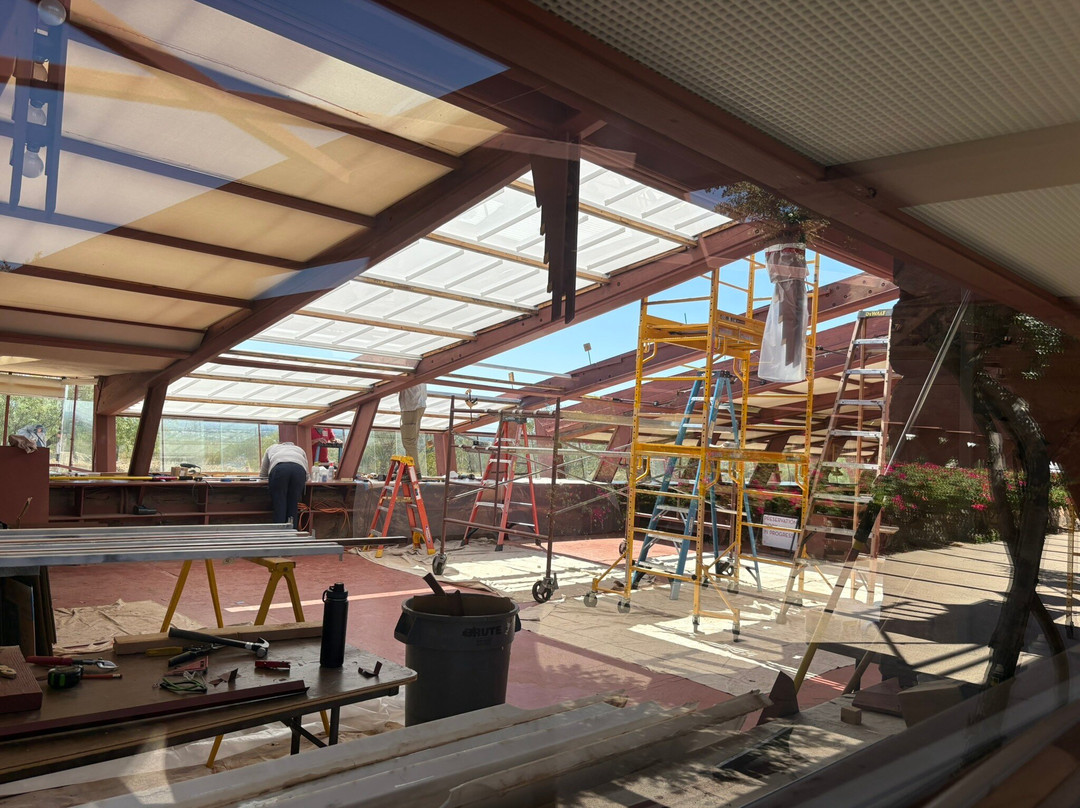 Taliesin West-斯科茨代尔必去景点
