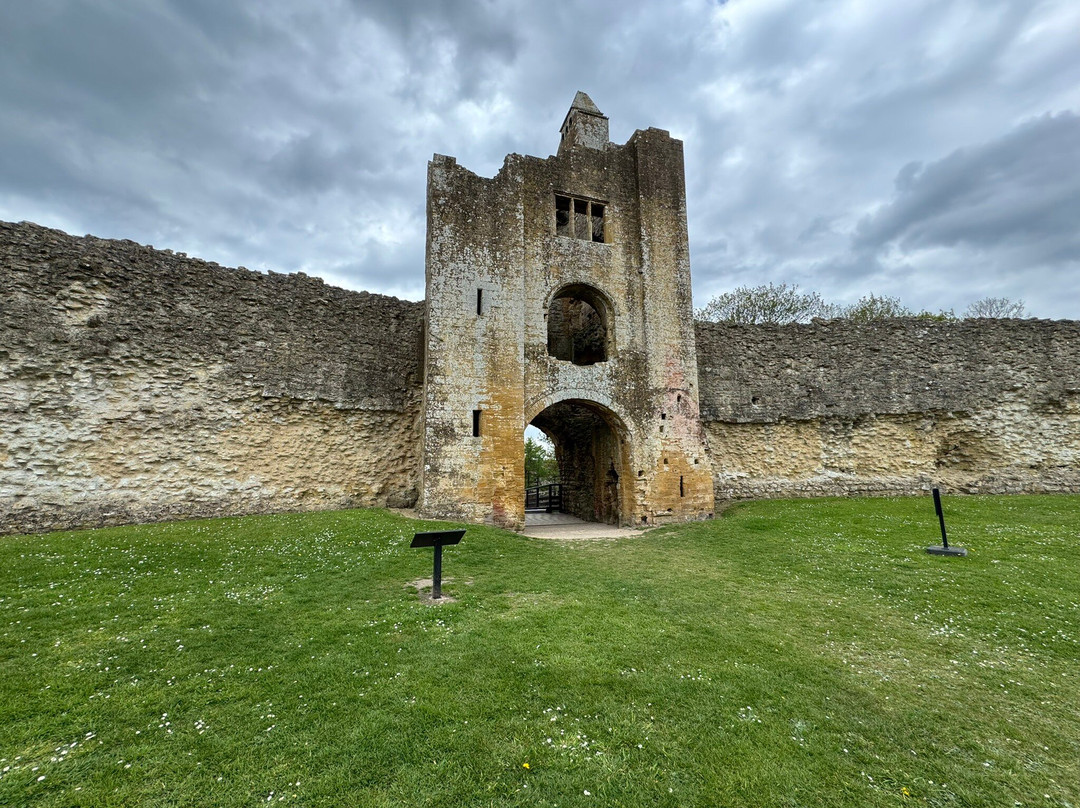 Sherborne Old Castle-舍伯恩必去景点