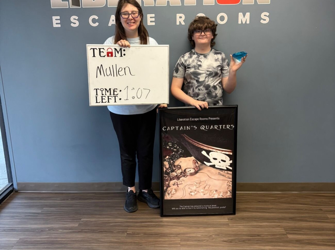 Liberation Escape Rooms-南海文必去景点
