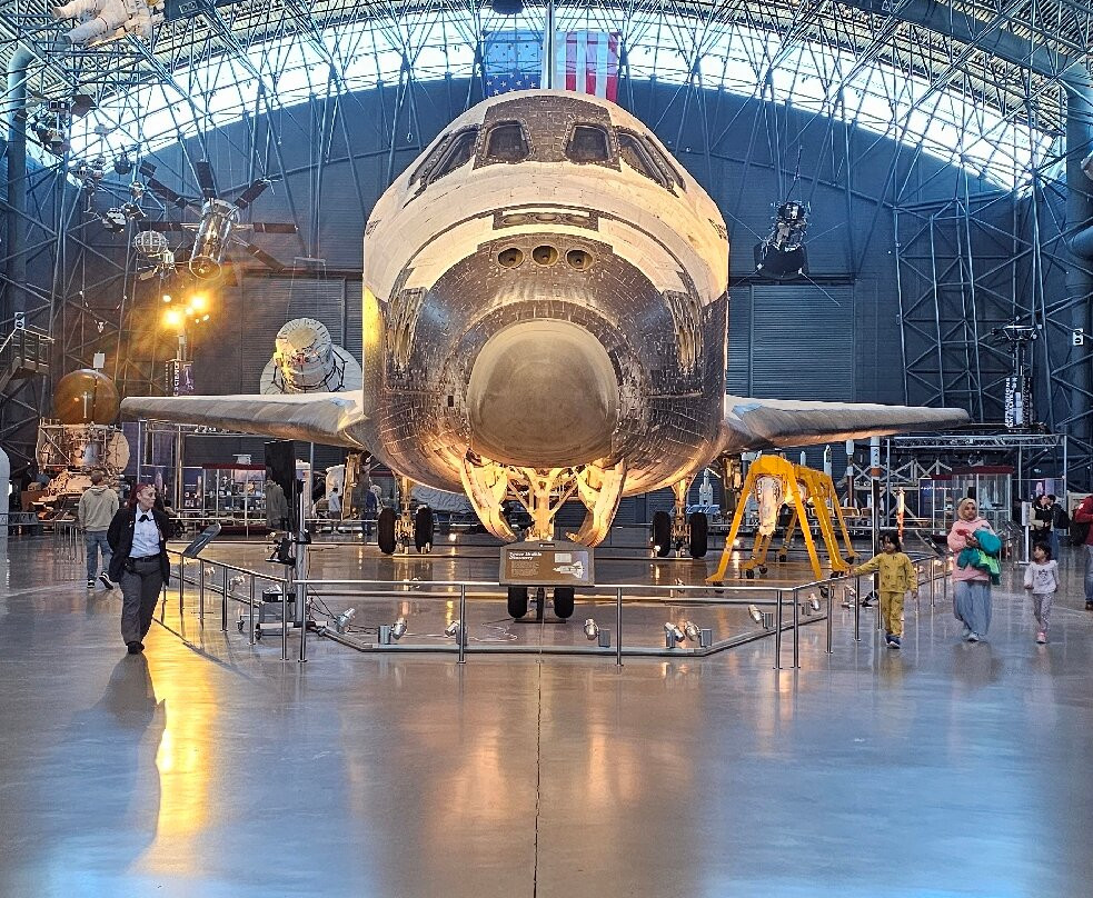 Steven F Udvar-Hazy Center-尚蒂利必去景点