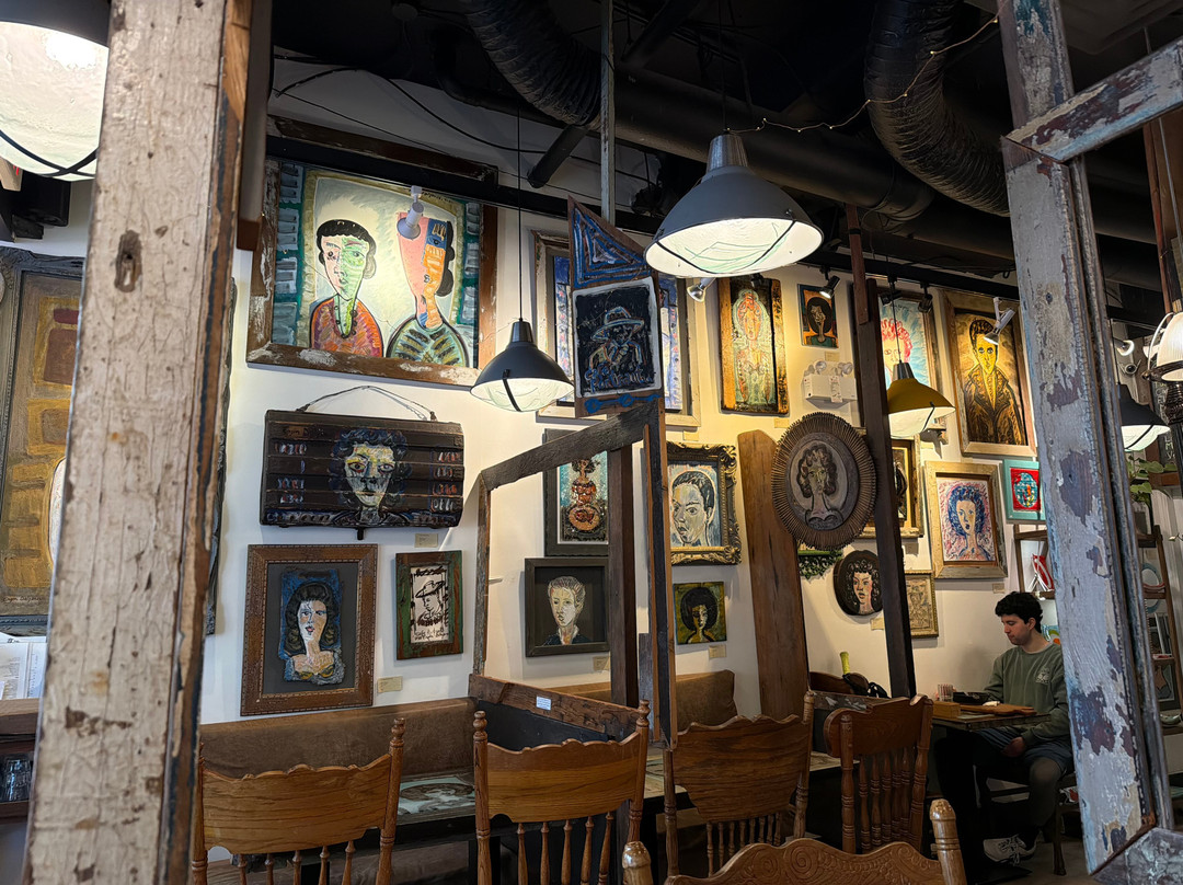 Cafe Portrait