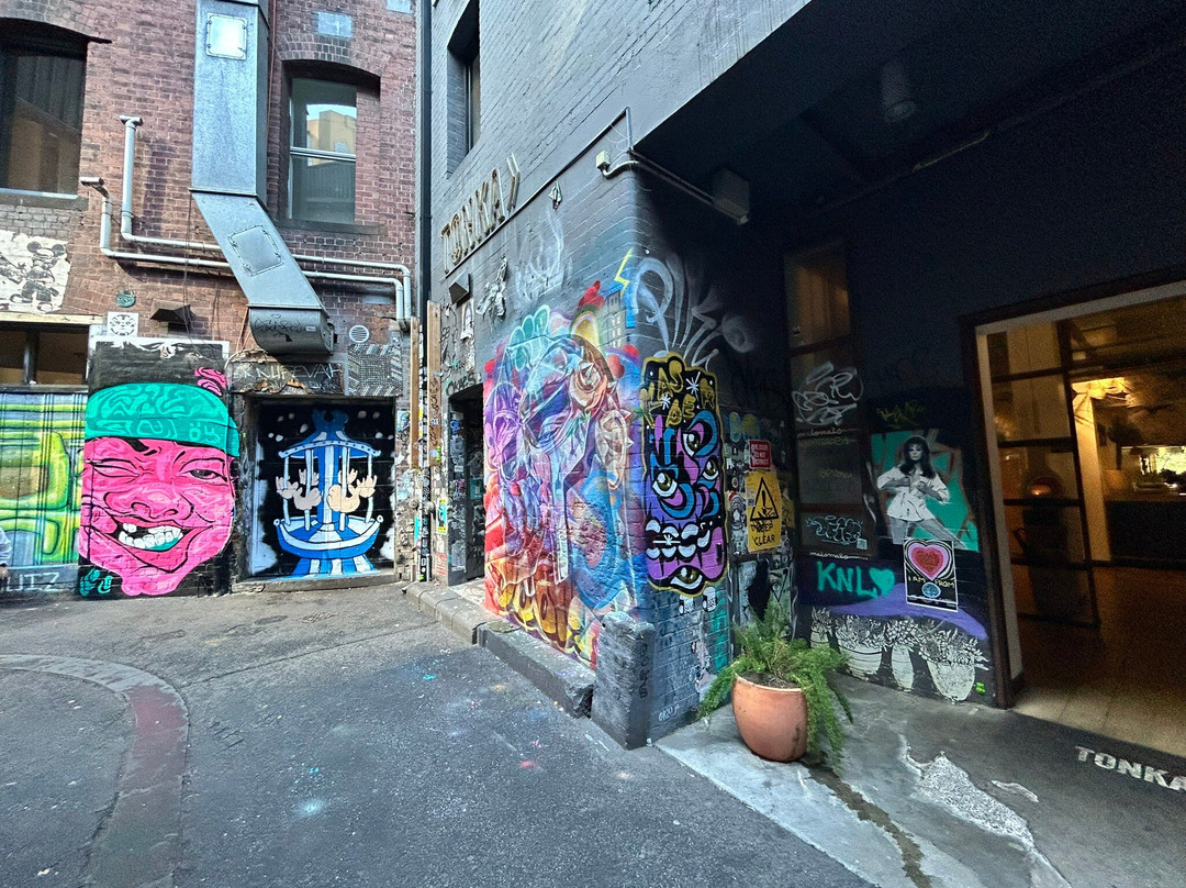 Duckboard Place-墨尔本必去景点