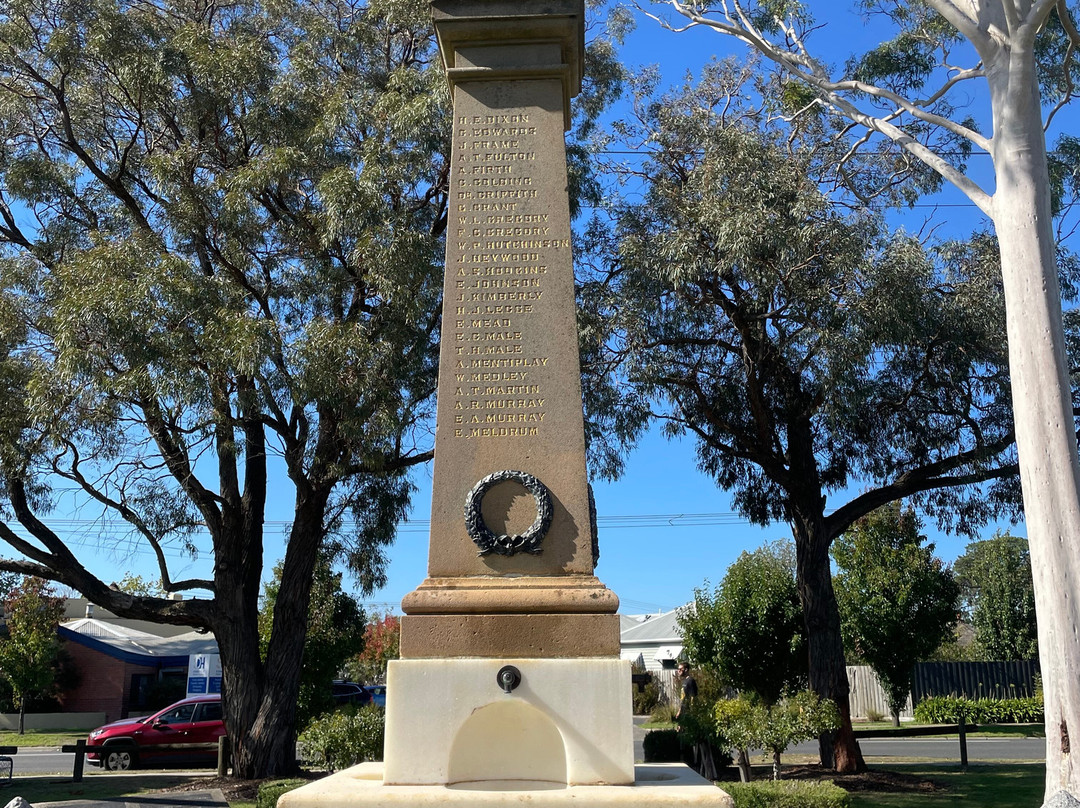 Somerville War Memorial-Somerville必去景点