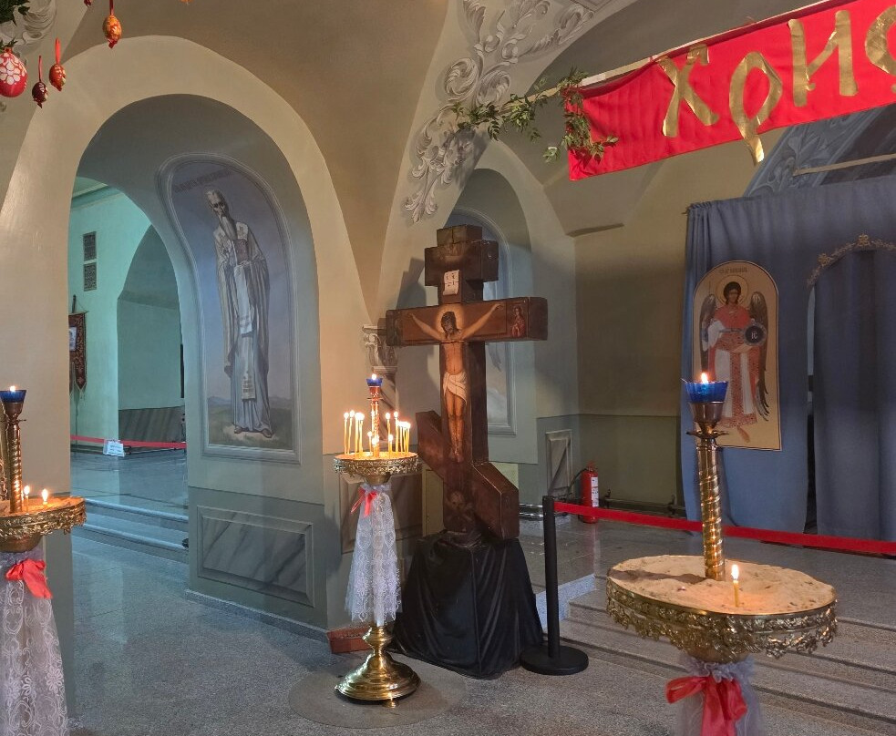 Church of the Saviour-秋明必去景点