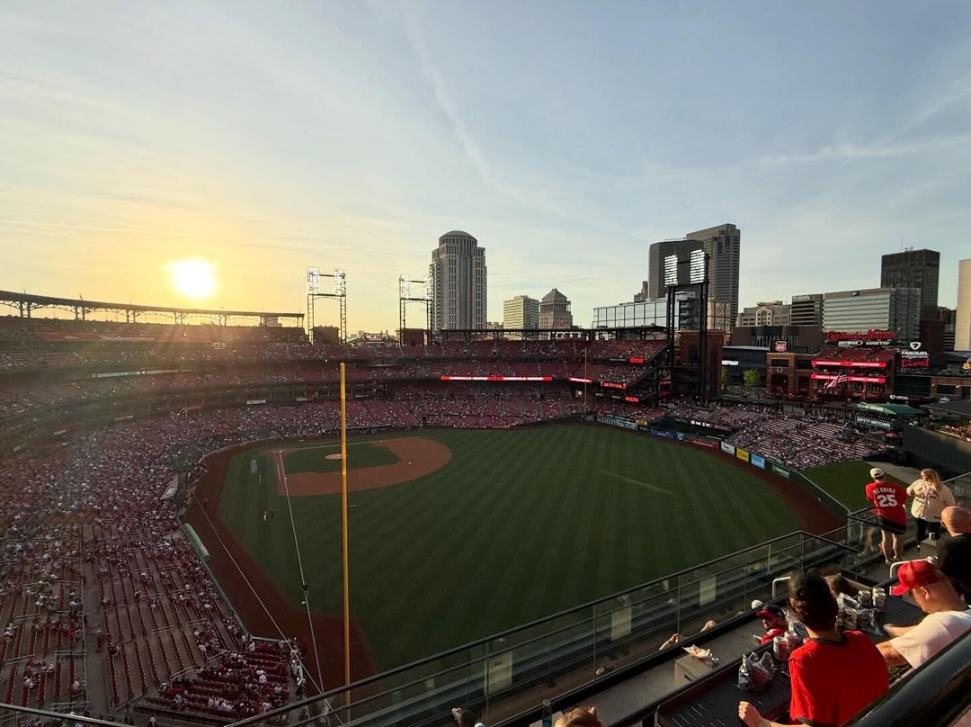 Busch Stadium-圣路易斯必去景点
