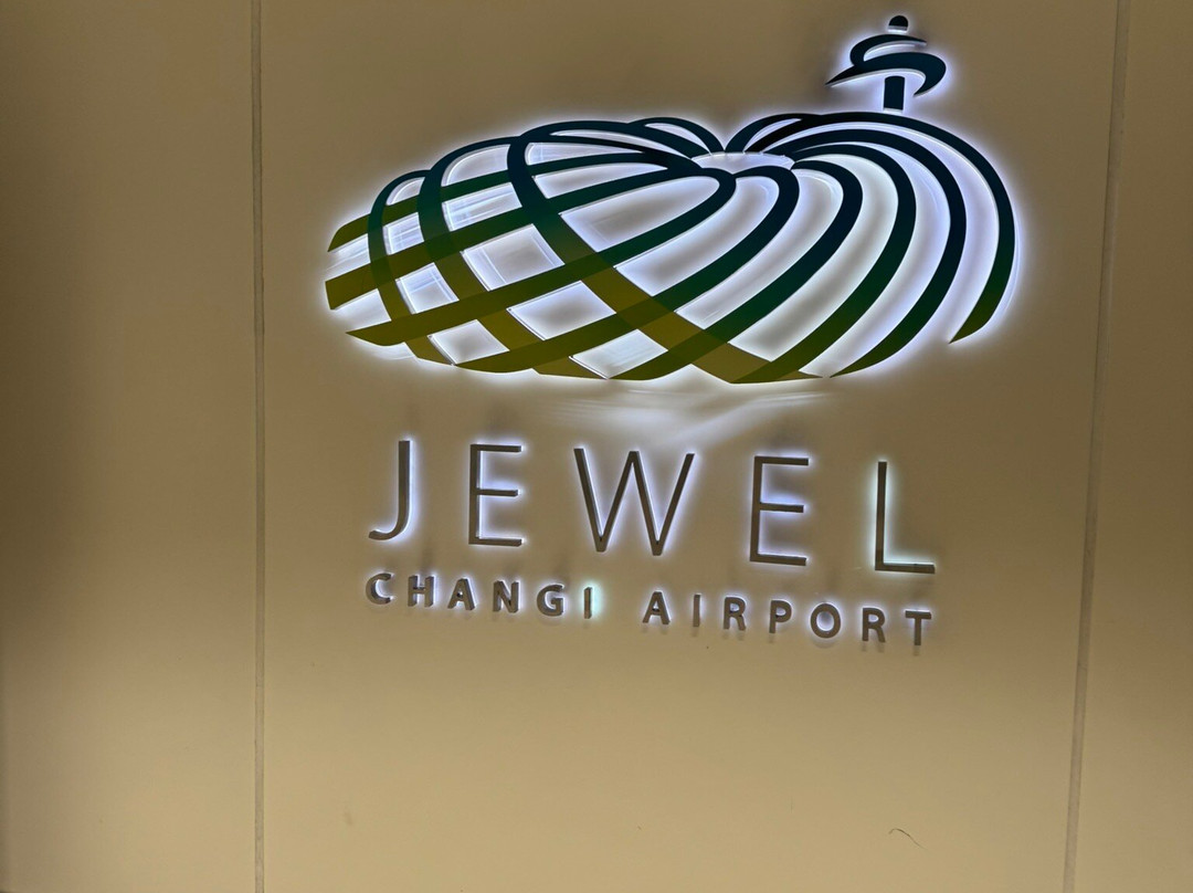 Jewel Changi Airport-新加坡必去景点