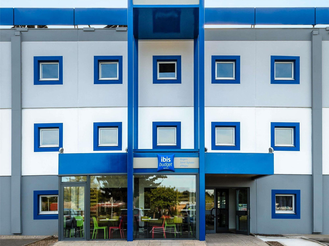 Saint-Sylvain-d'Anjou酒店住宿-昂热会展中心宜必思快捷酒店