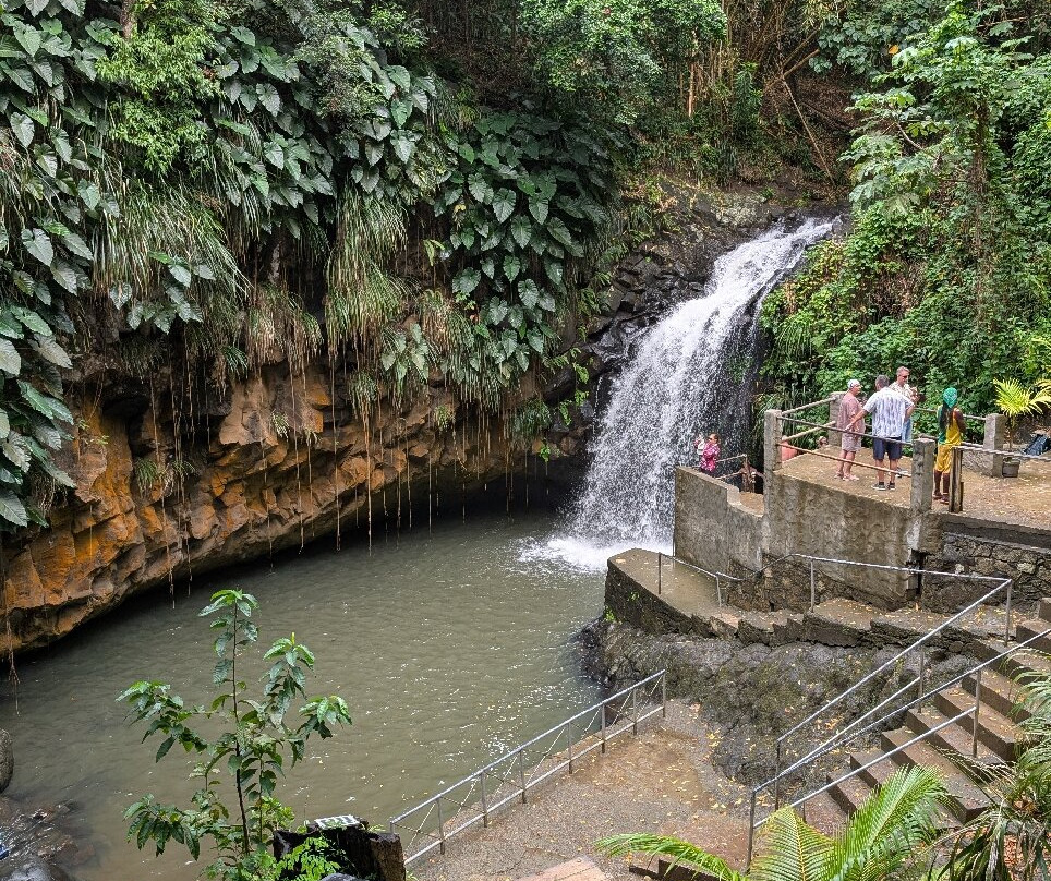 Annandale Falls-St. George's必去景点