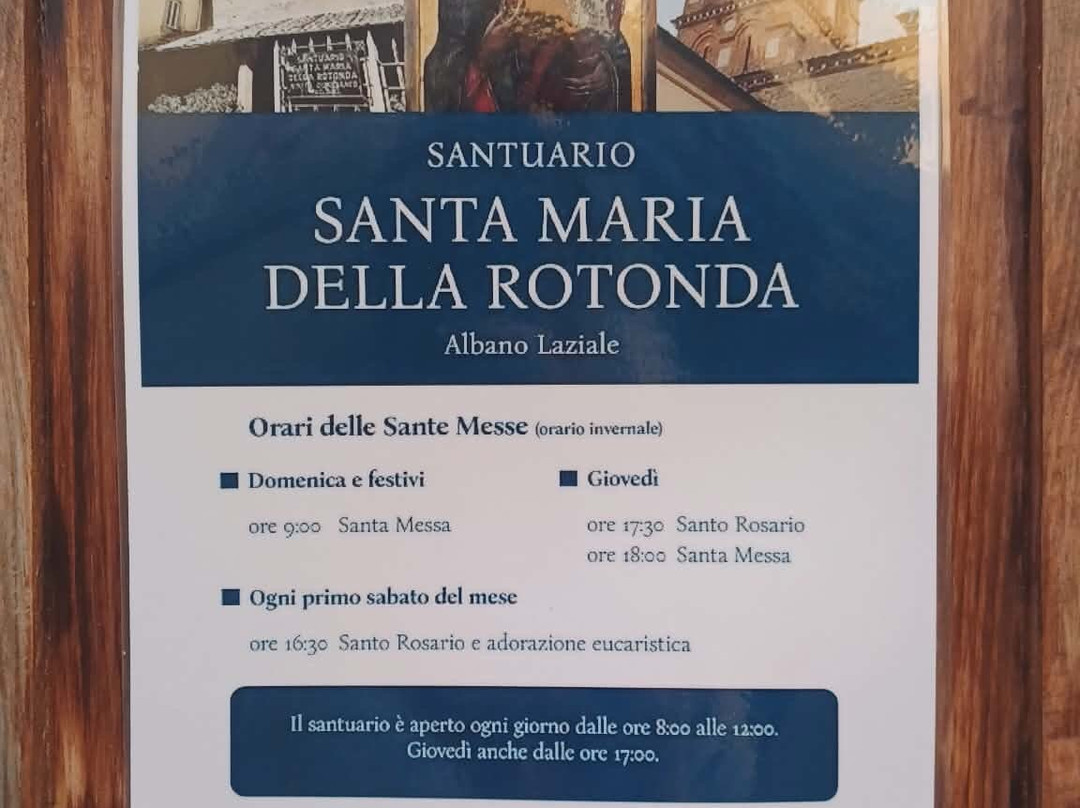 Tempio Santa Maria Della Rotonda-Albano Laziale必去景点