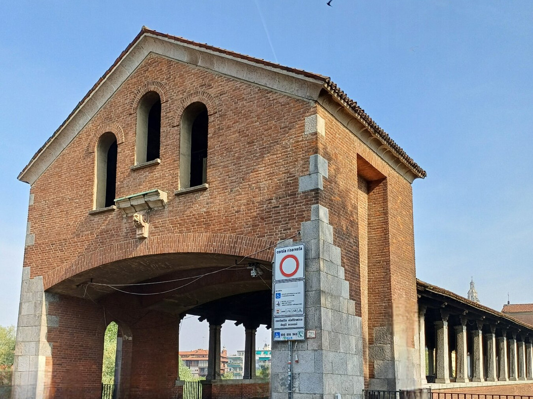 Ponte Coperto-帕维亚必去景点