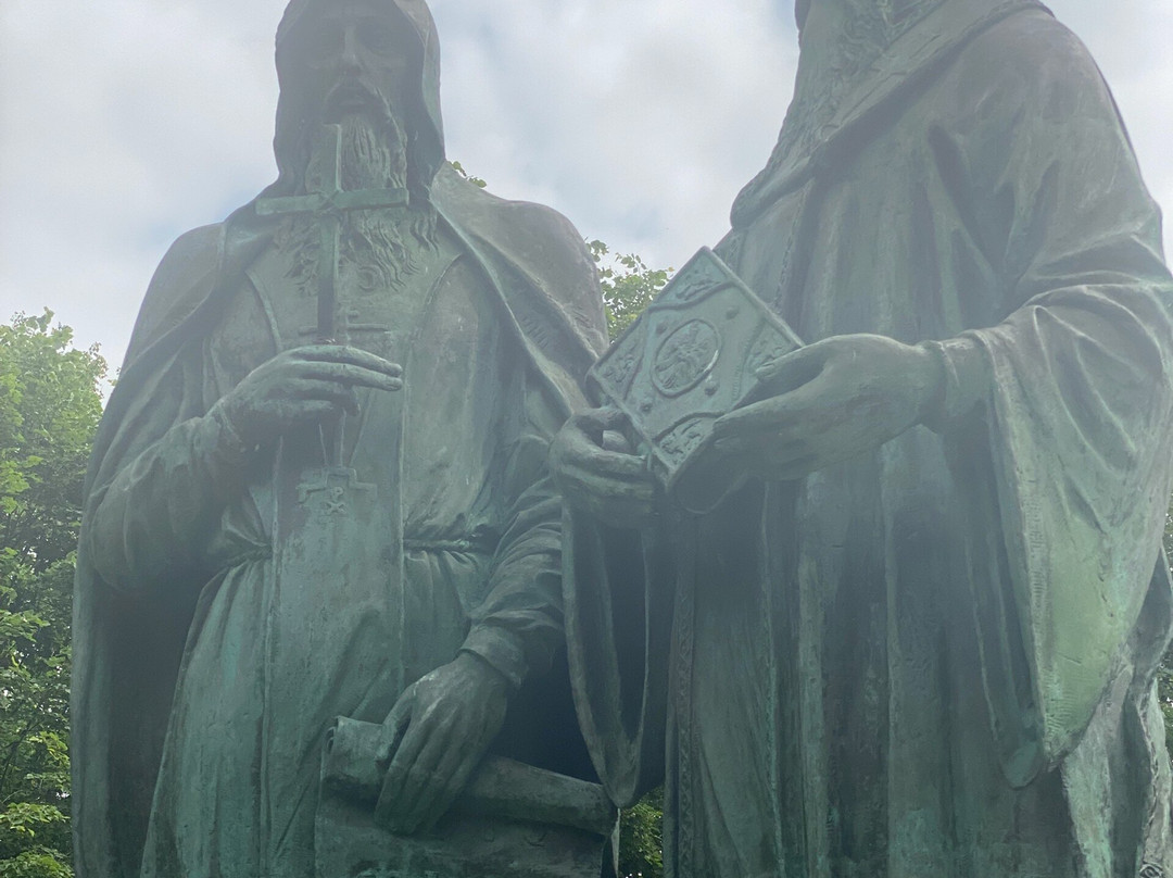 Monument to Cyril and Methodius-Dmitrov必去景点