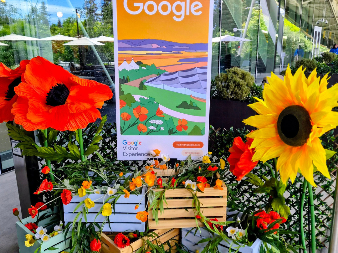 Google Visitor Experience-山景城必去景点