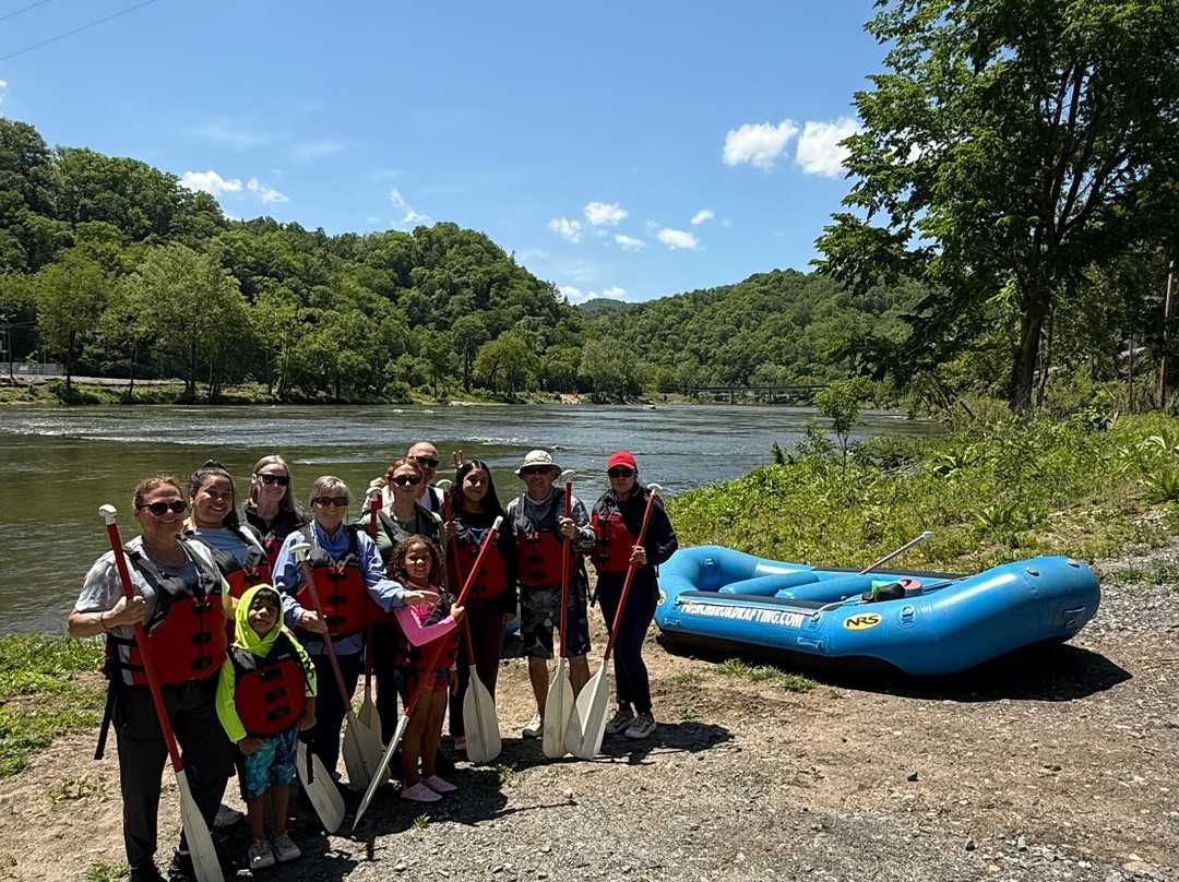 French Broad Adventures-Marshall必去景点