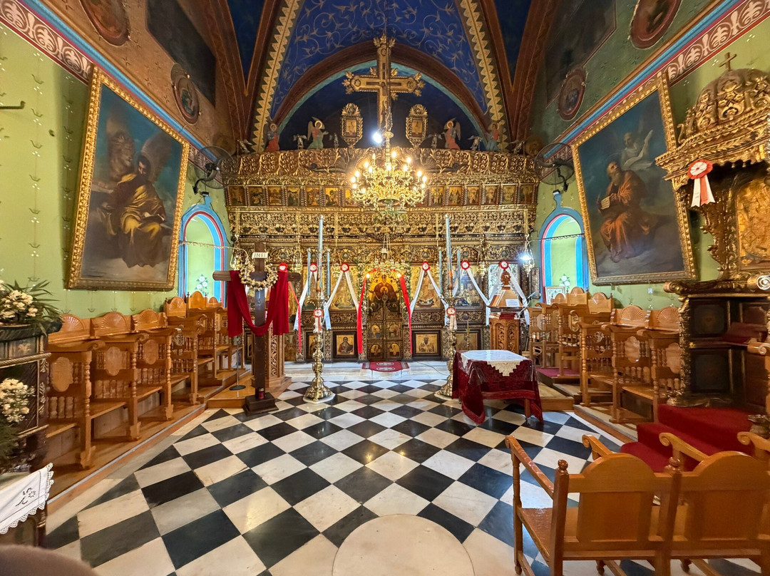 Church of Agios Nikolaos-Halki必去景点