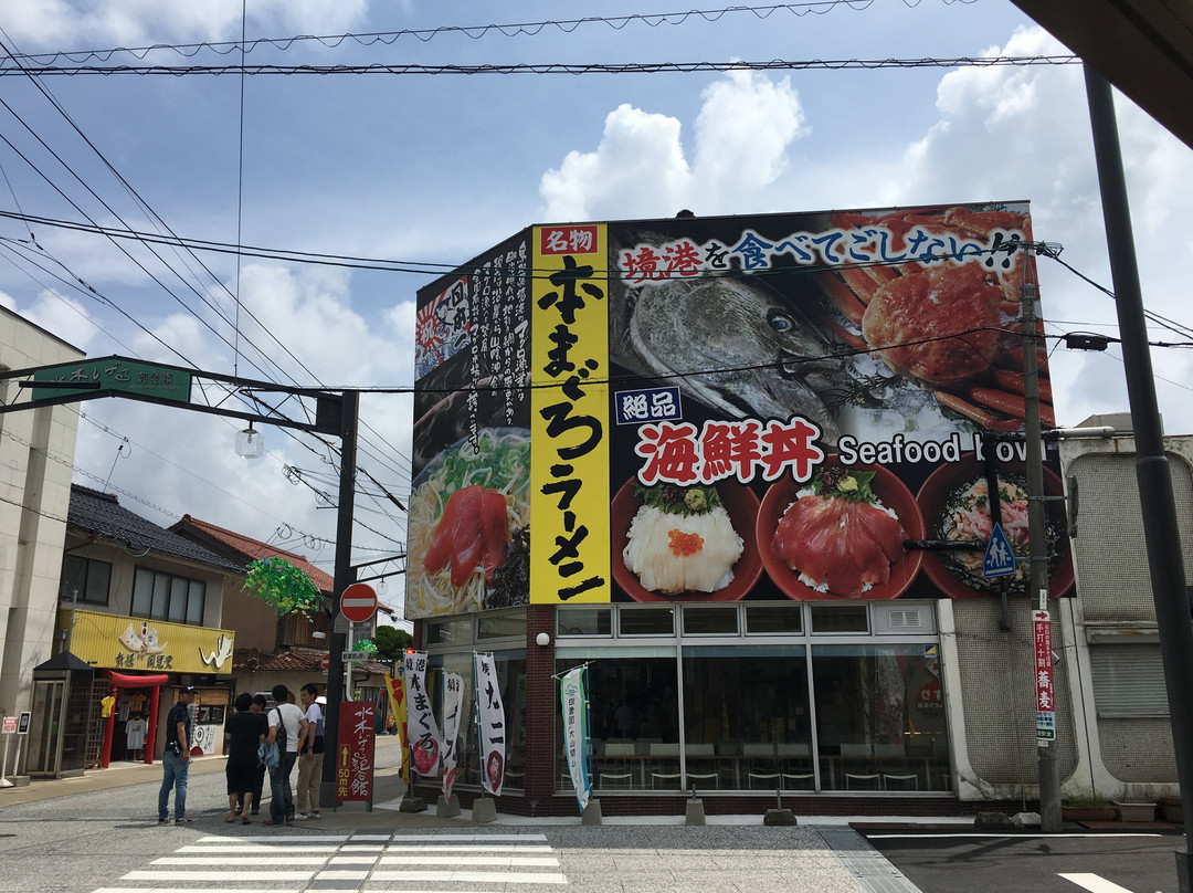 天然温泉境港御宿野乃酒店主图