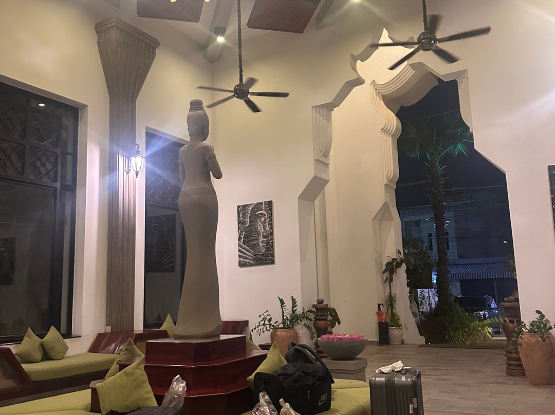 高棉宅邸住宅酒店主图