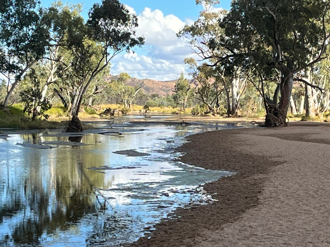Ormiston Gorge-West MacDonnell National Park必去景点