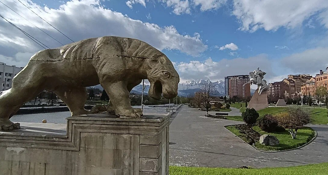 Monument to Genral Pliyev-Vladikavkaz必去景点