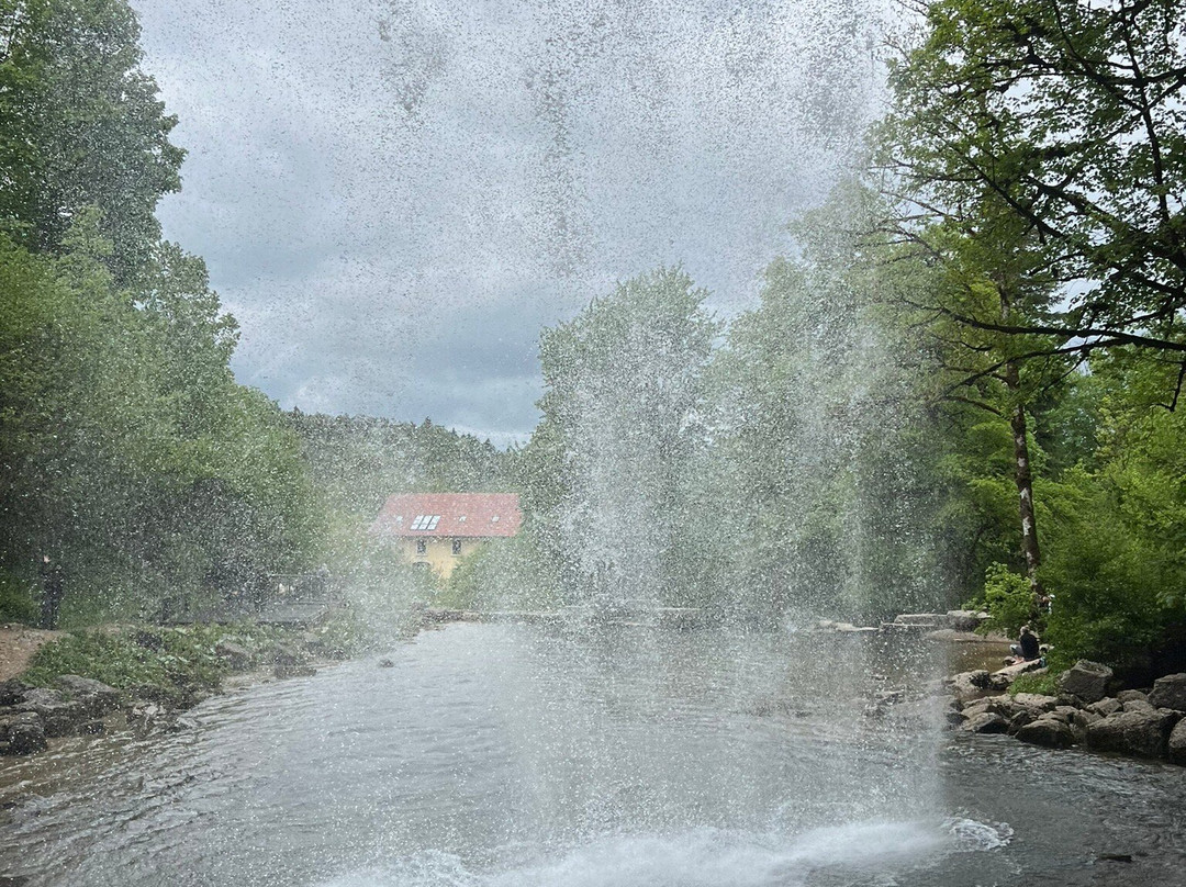 Les Cascades du Herisson-Menetrux-en-Joux必去景点