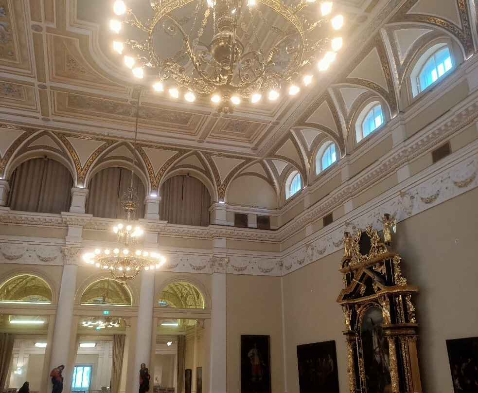 National Gallery (Narodna Galerija)-卢布尔雅那必去景点