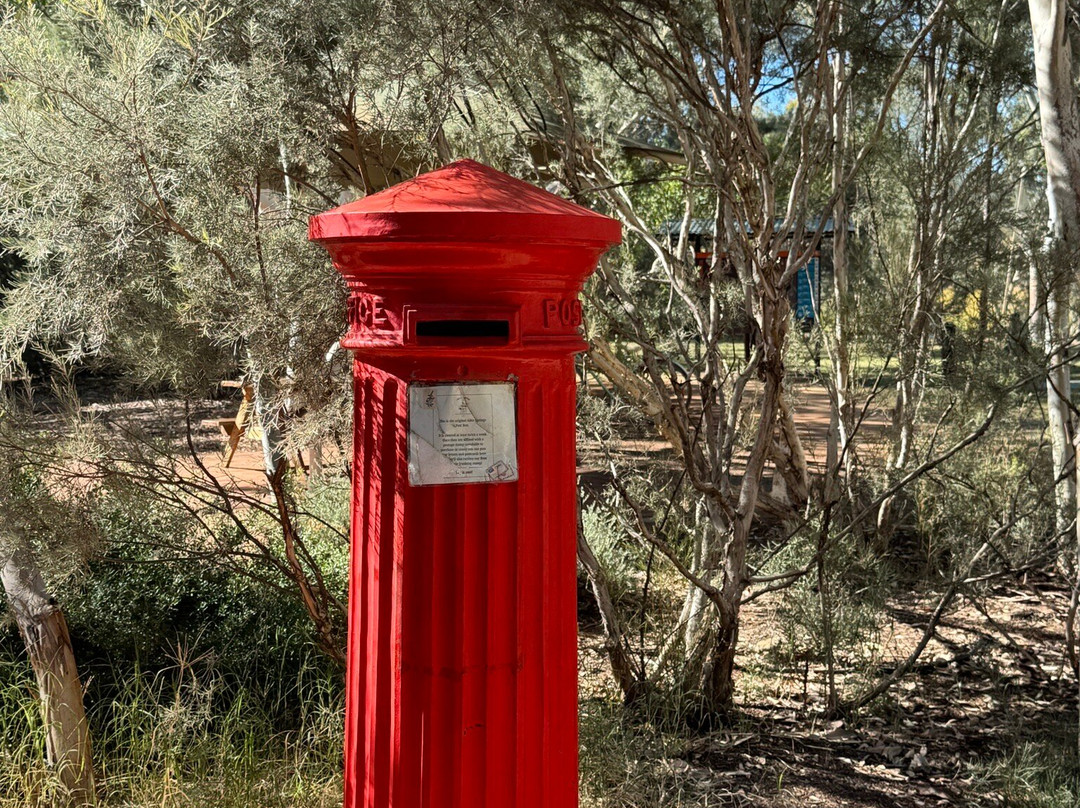 Alice Springs Telegraph Station Historical Reserve-爱丽斯泉必去景点