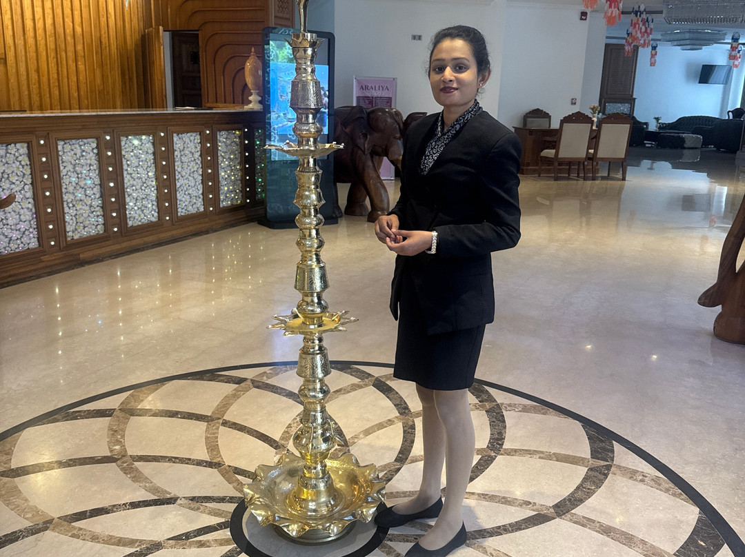 阿拉利亚绿城酒店主图