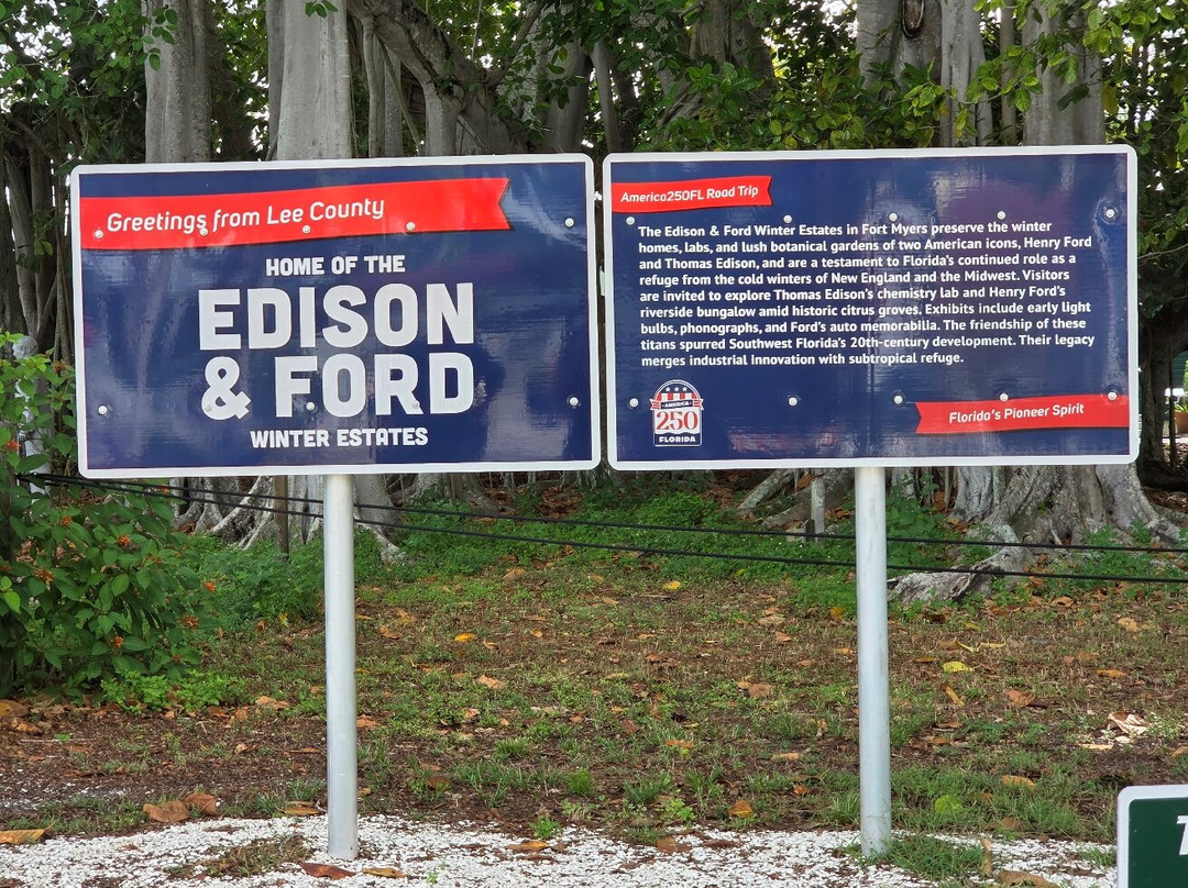 Edison and Ford Winter Estates-迈尔斯堡必去景点
