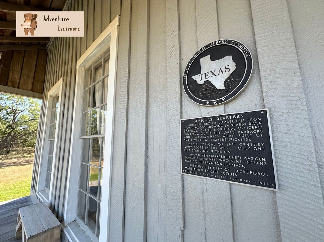 Fort Richardson State Park and Historic Site-Jacksboro必去景点