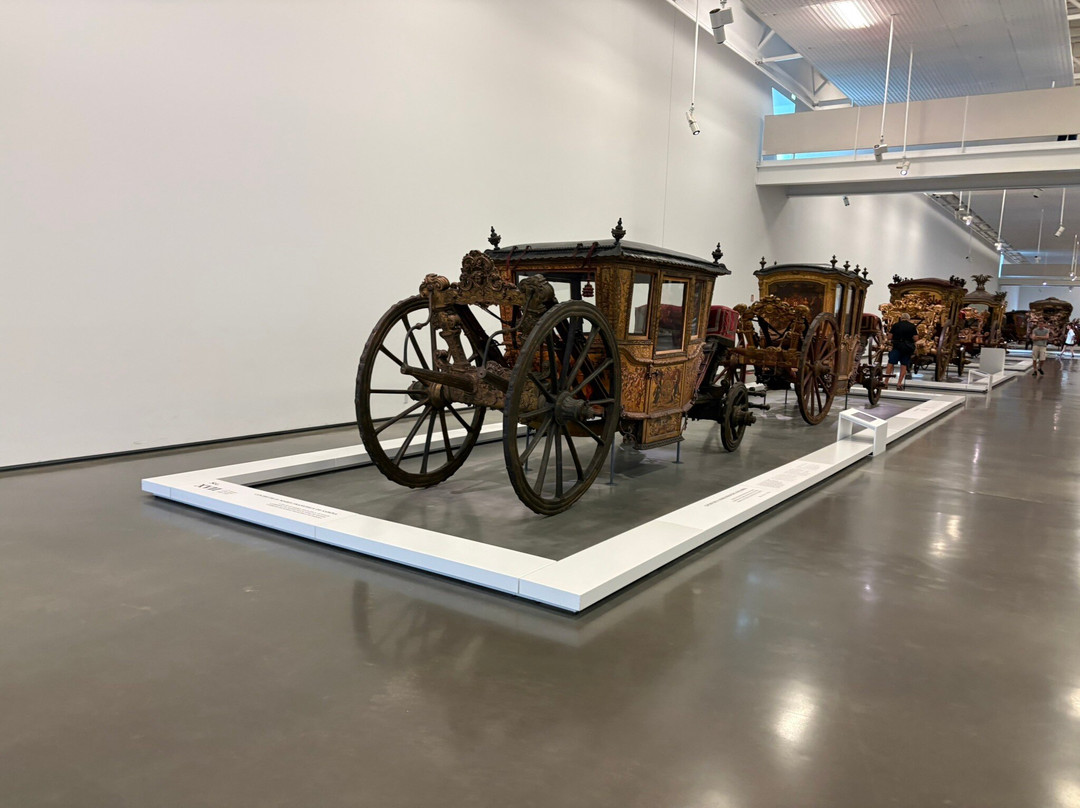 Museu Nacional Dos Coches-里斯本必去景点