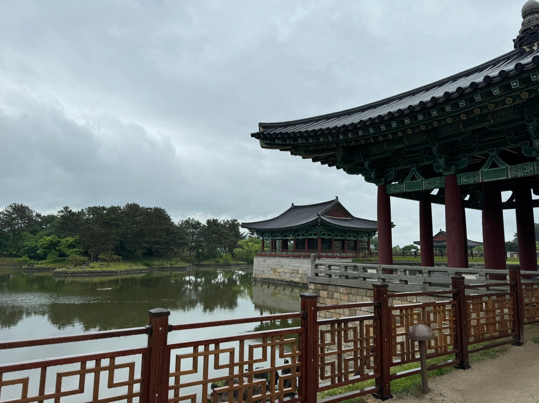 雁鸭池-庆州市必去景点